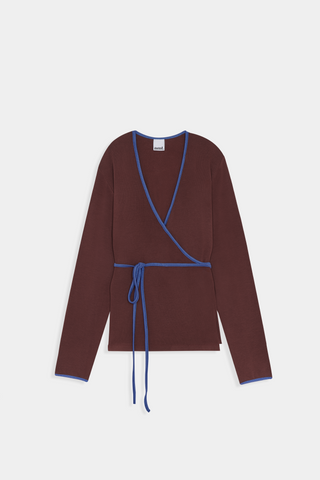 Bean Wrap Top by amt. studio, AW26/27 — image 2