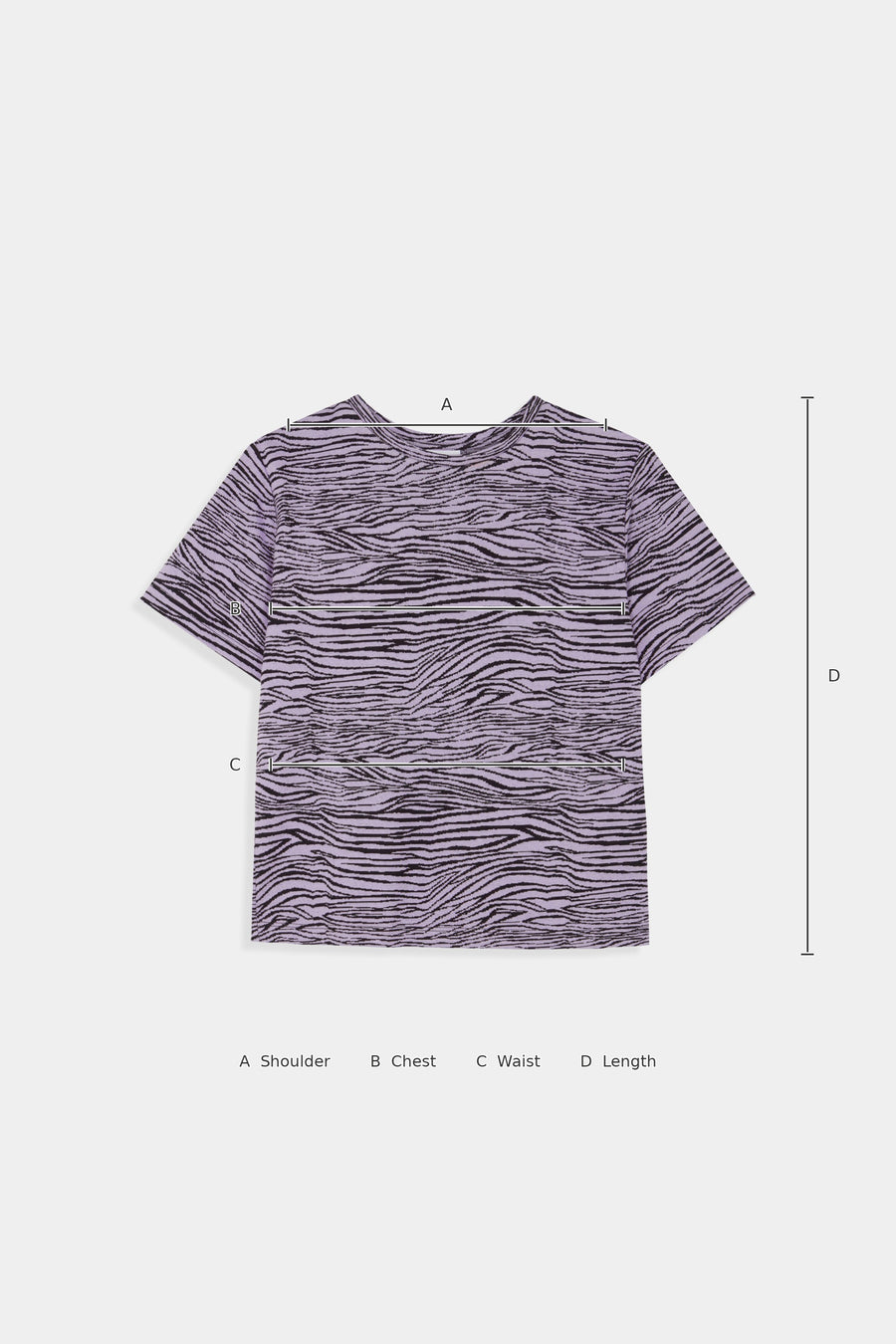Size Guide – Berry T-shirt