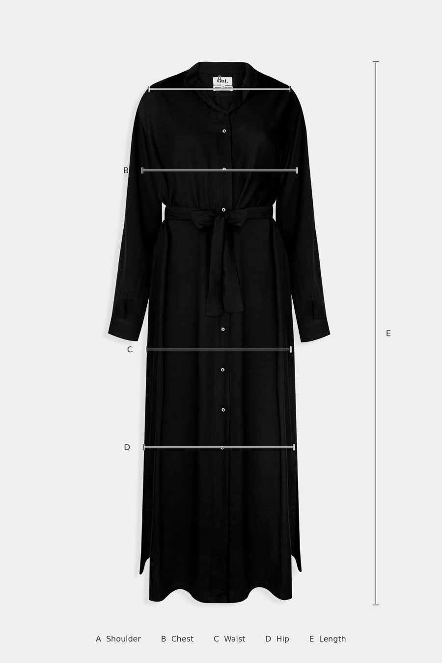 Size Guide – Camellia Dress