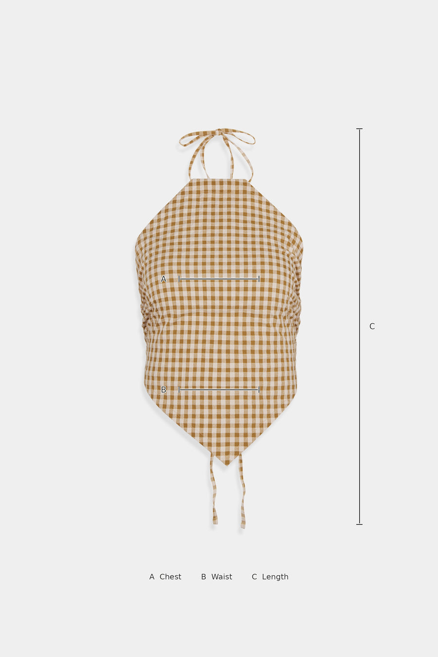Size Guide – Caramelo Backless Top