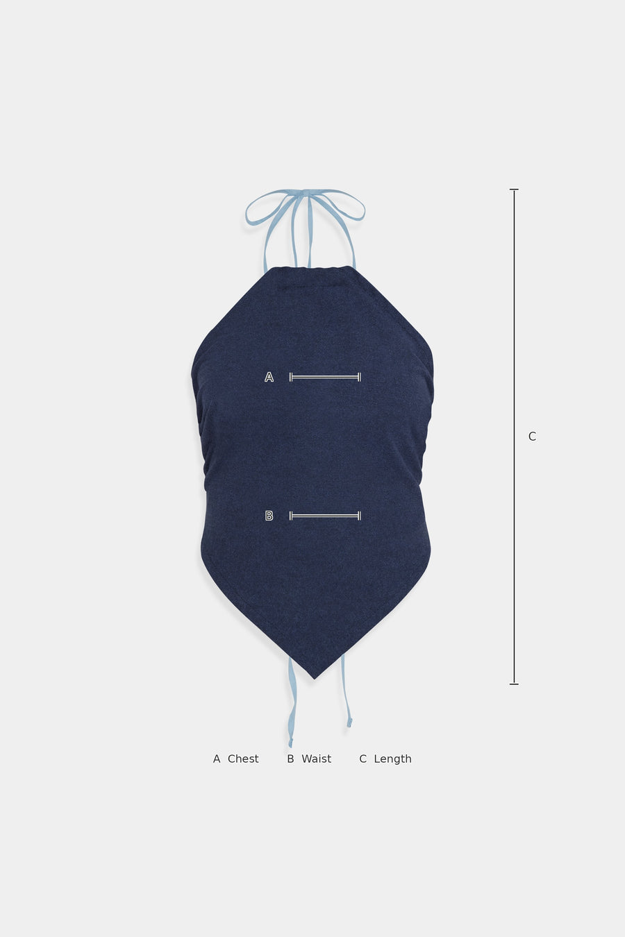 Size Guide – Cielo Backless Top