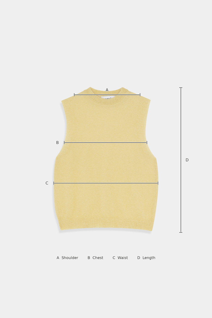 Size Guide – Citron Vest
