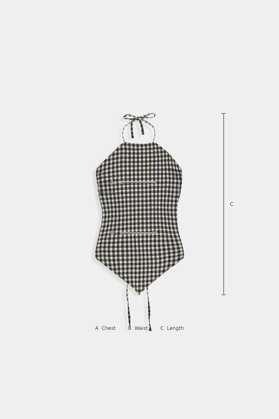 Size Guide – Crush Backless Top