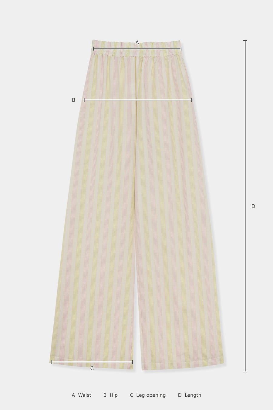 Size Guide – Dahlia Pants