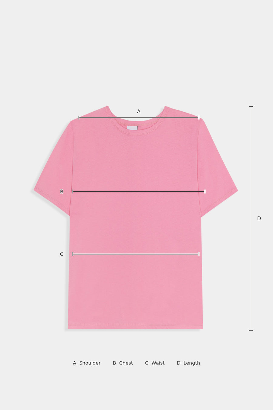 Size Guide – Darla T-Shirt