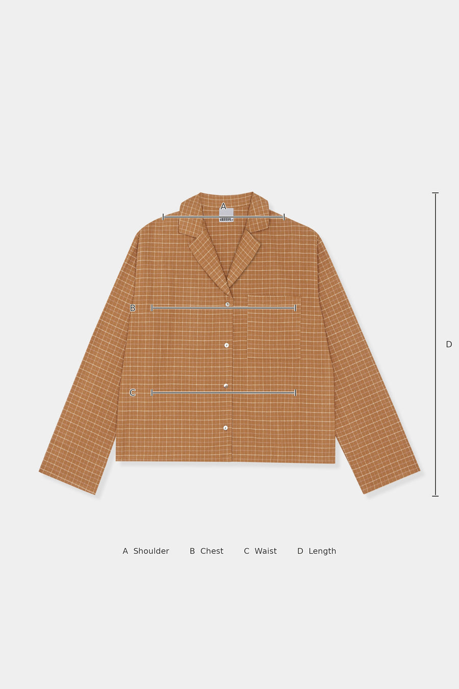 Size Guide – Emma Shirt