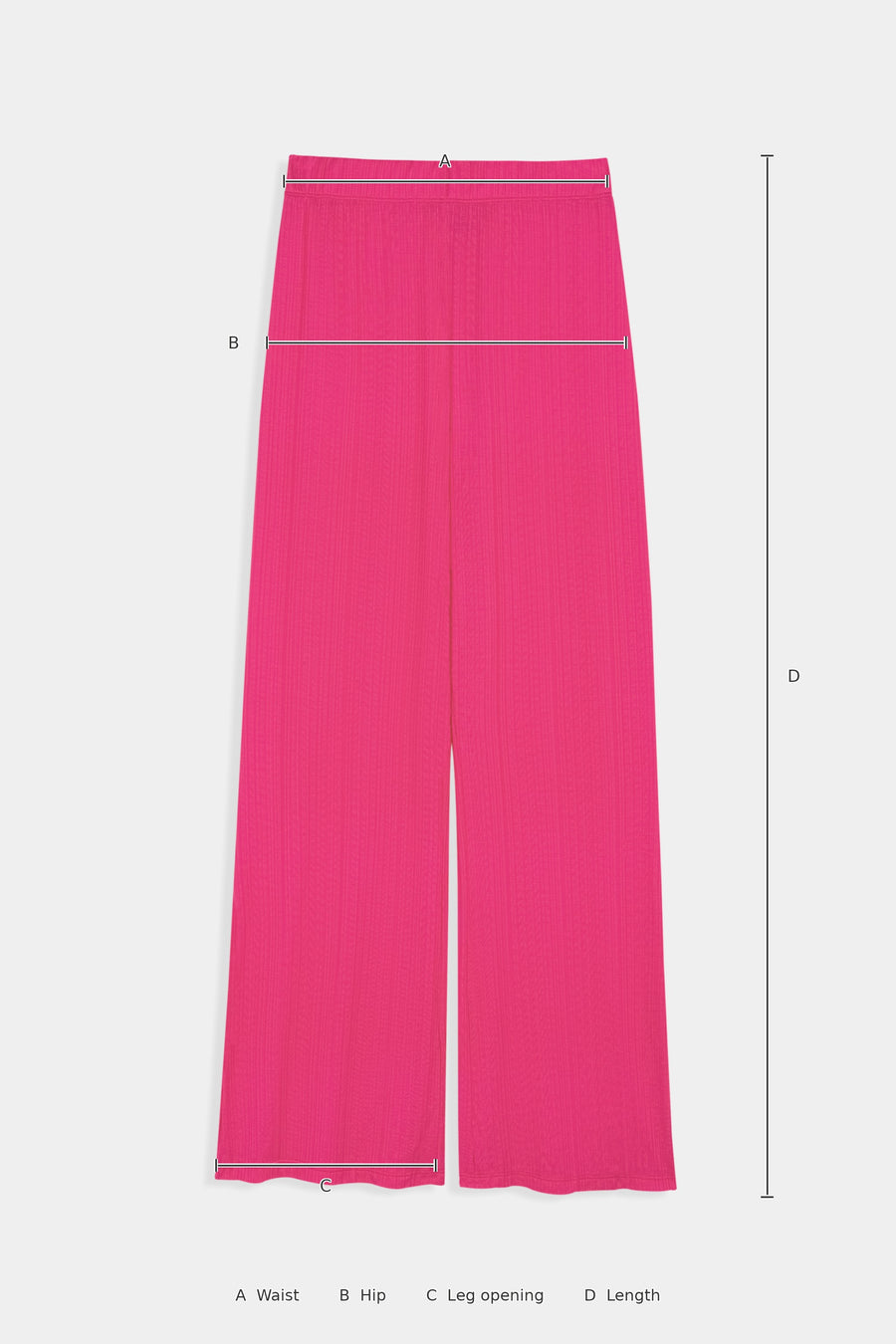 Size Guide – Eve Pants