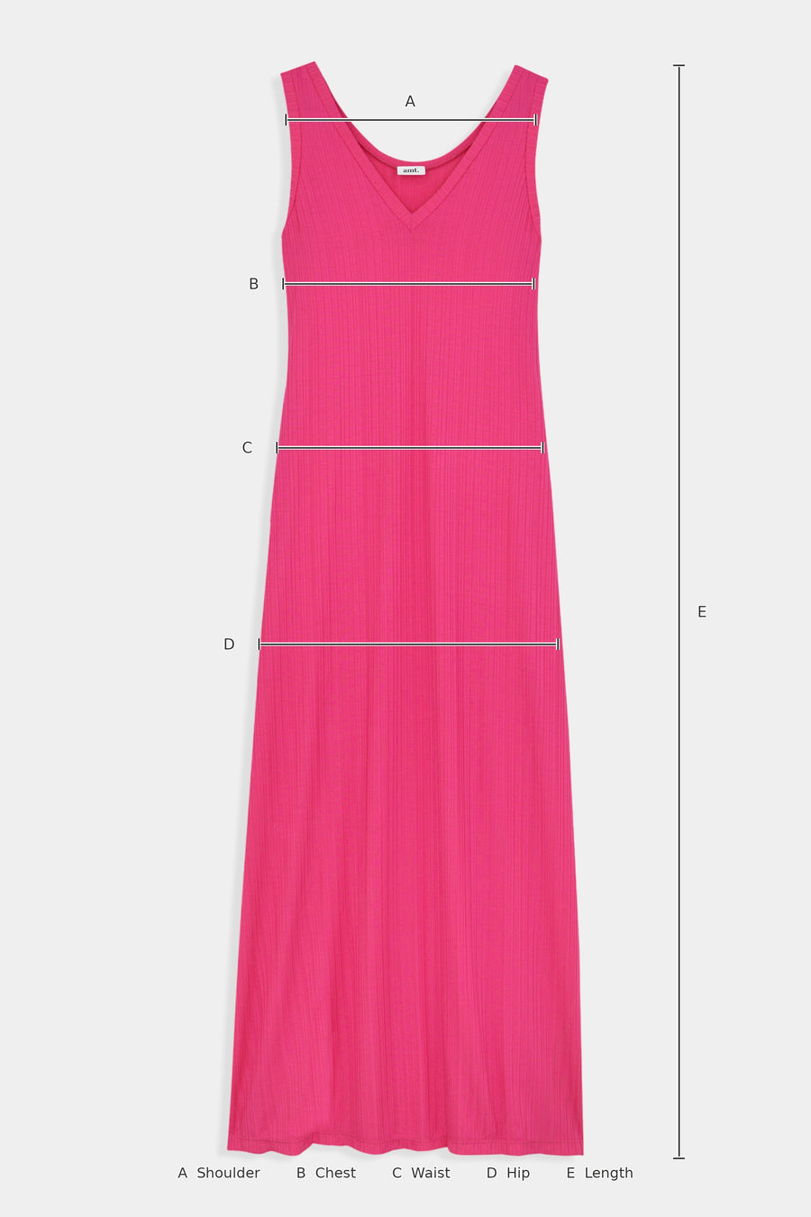 Size Guide – Eve V Dress