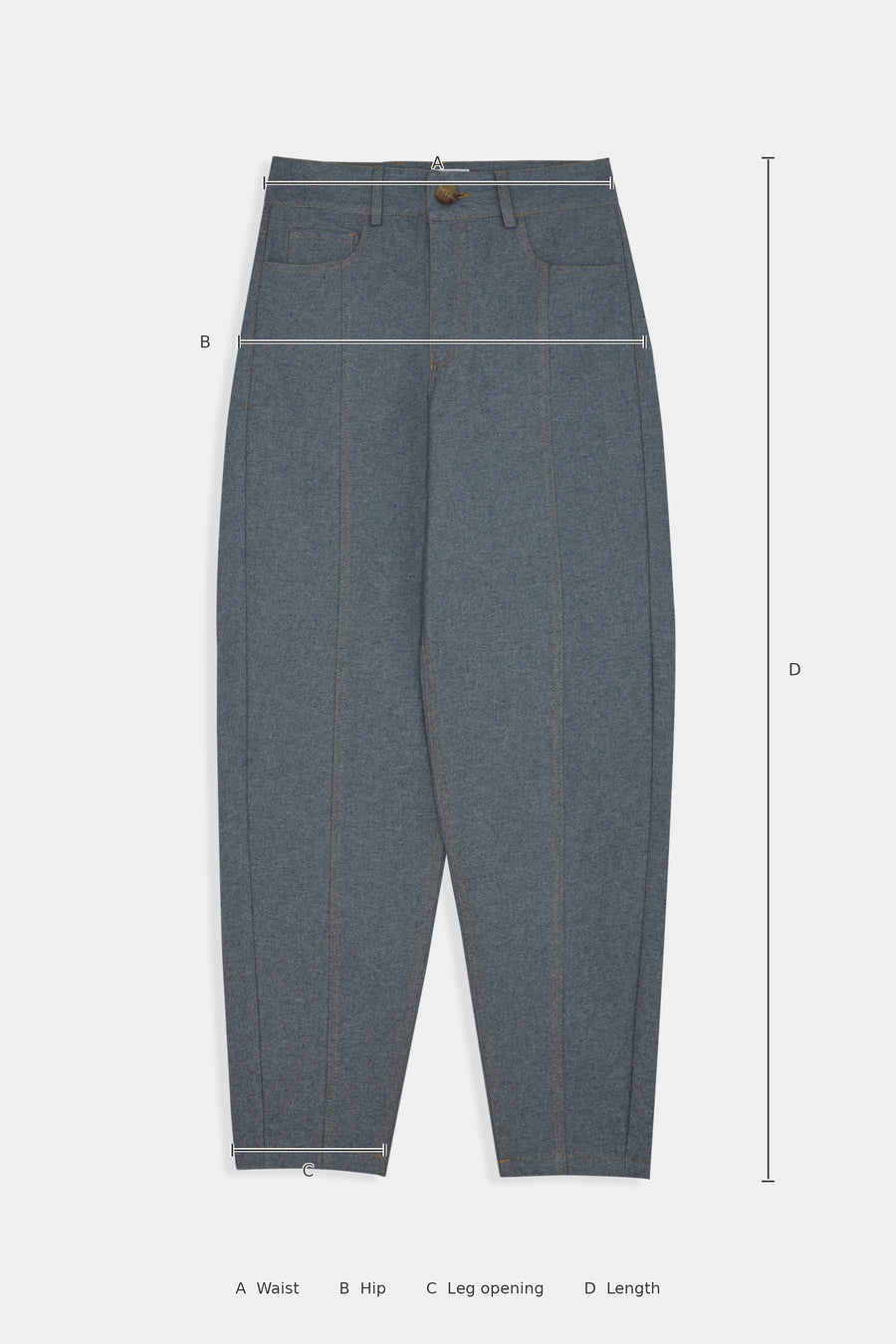 Size Guide – Fusion Jeans