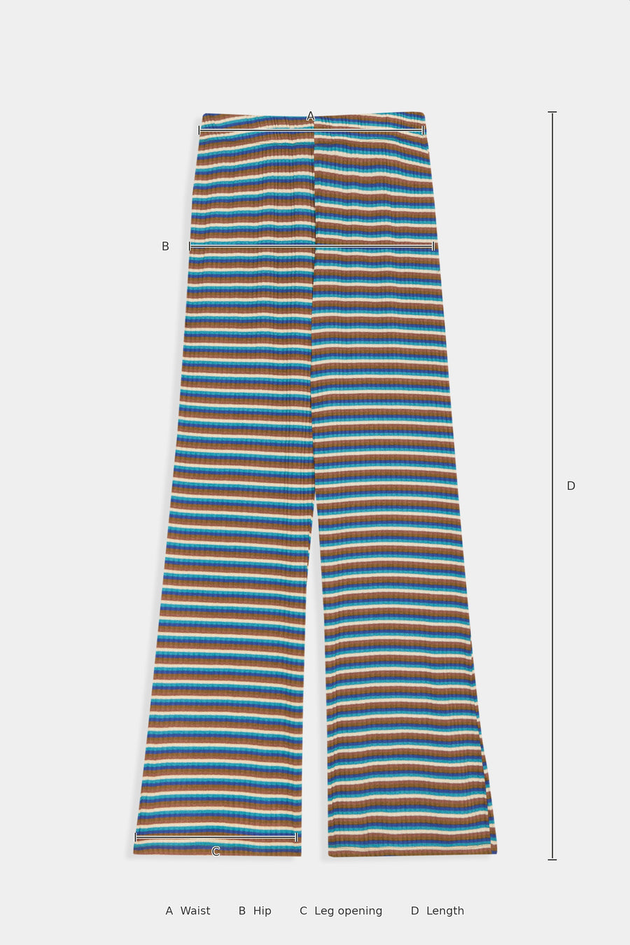 Size Guide – Helado Pants