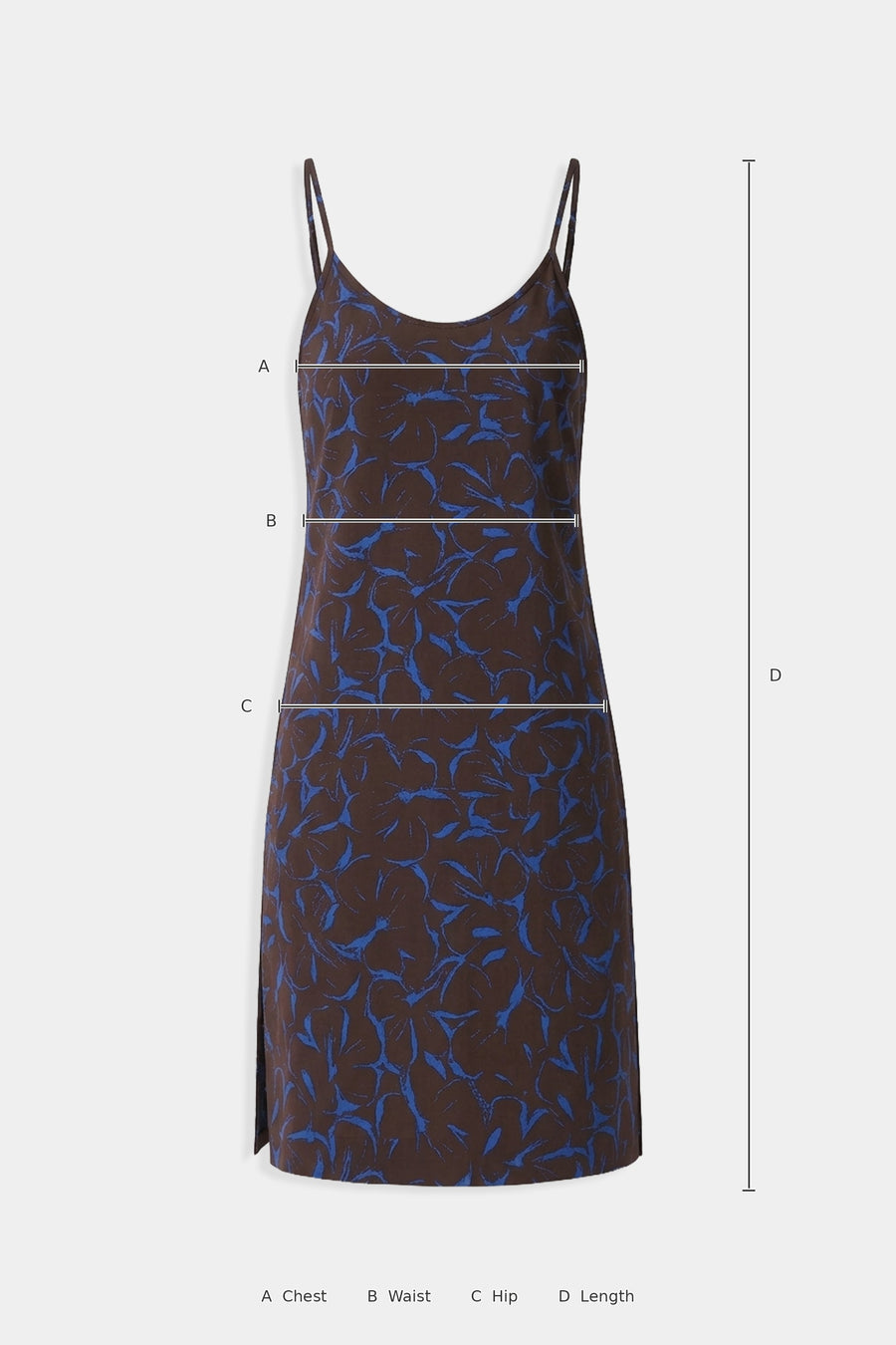 Size Guide – Hibiscus Slip Dress