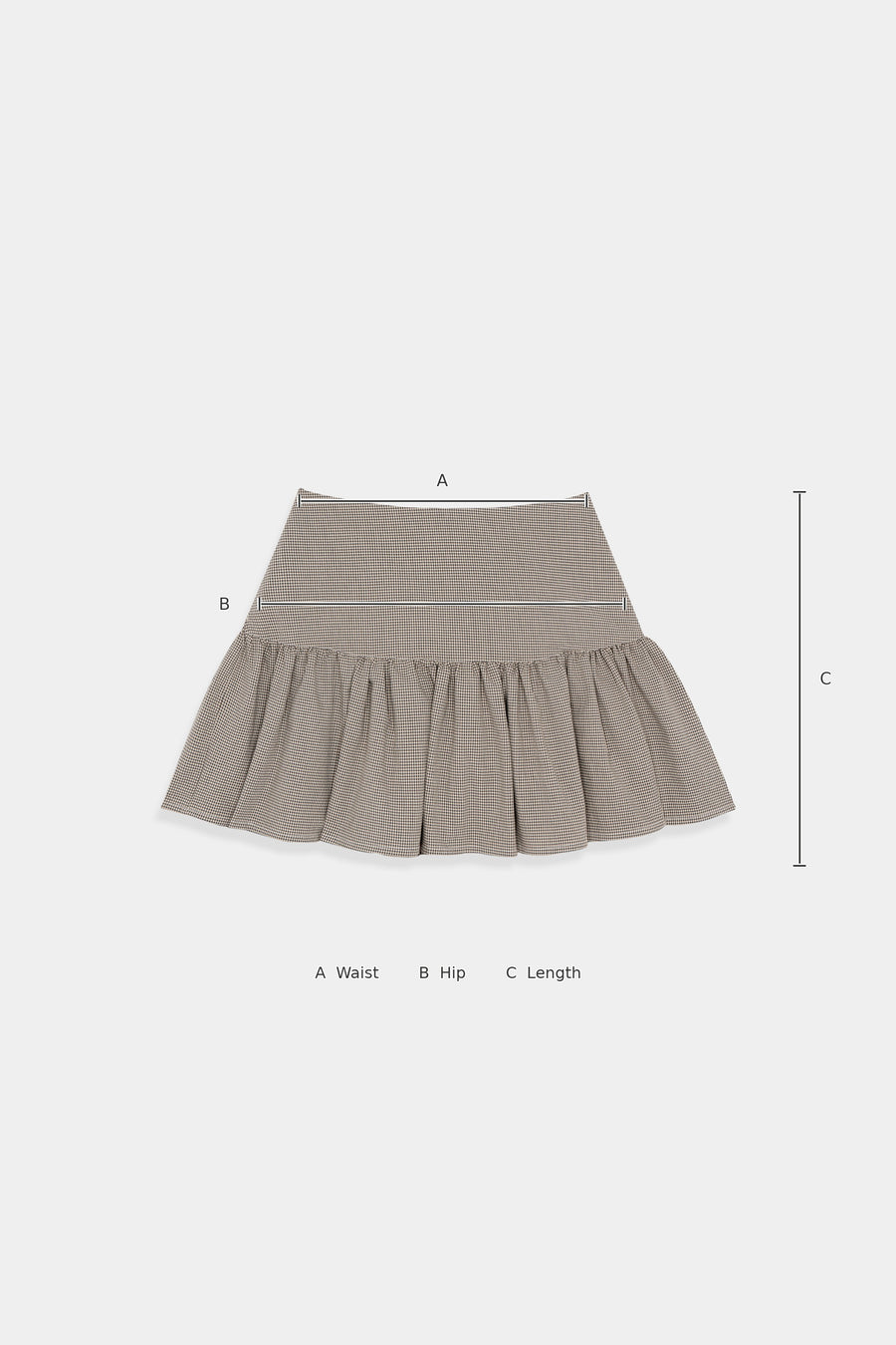 Size Guide – Honey Skirt