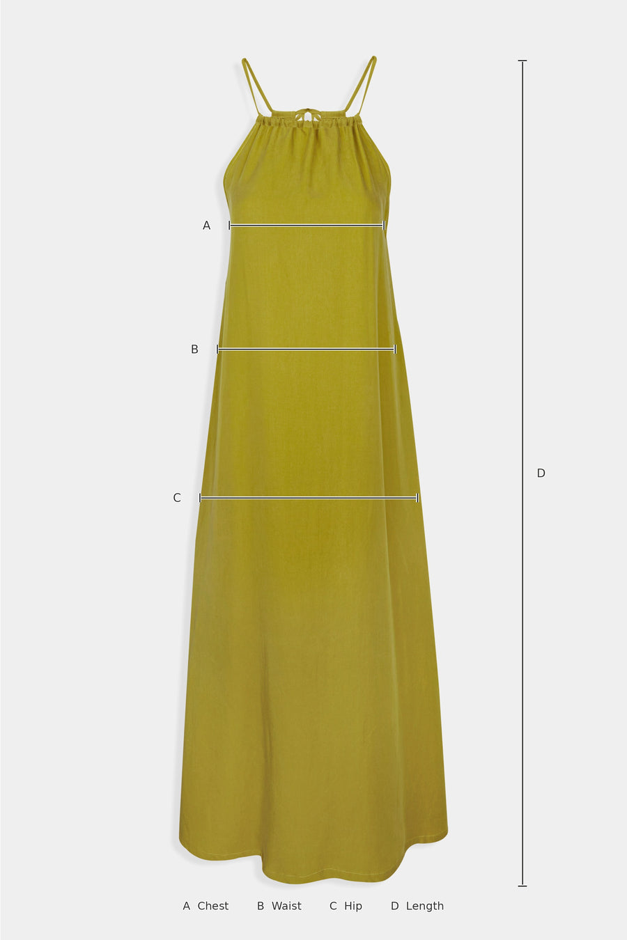 Size Guide – Late Lime Nit Dress