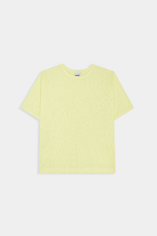 Lemonade t-shirt in organic cotton by amt. studio