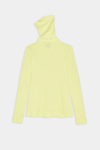 Lemonade Turtle Jersey in organic cotton by amt. studio