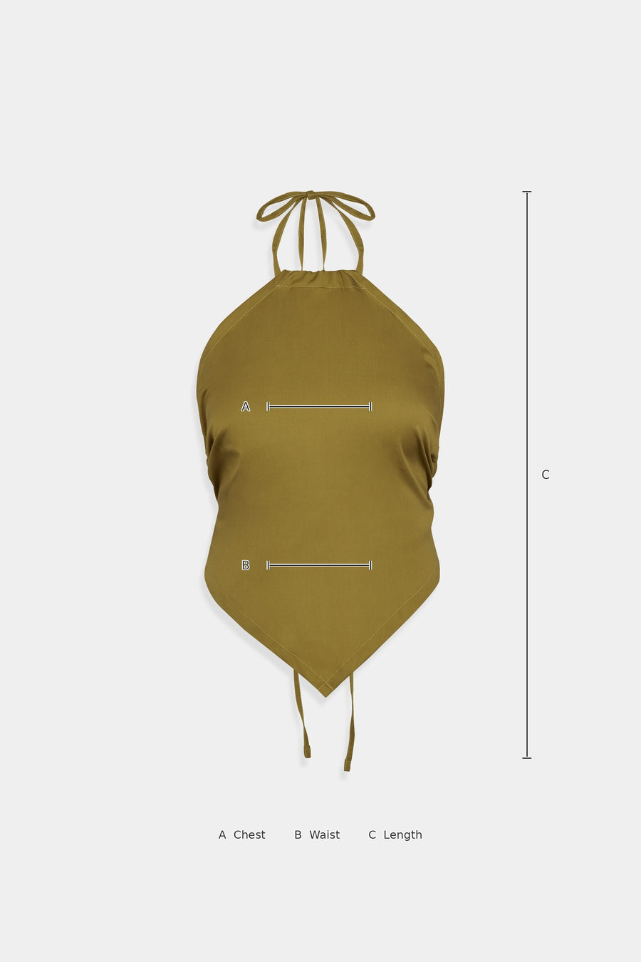 Size Guide – Limoncello Backless Top