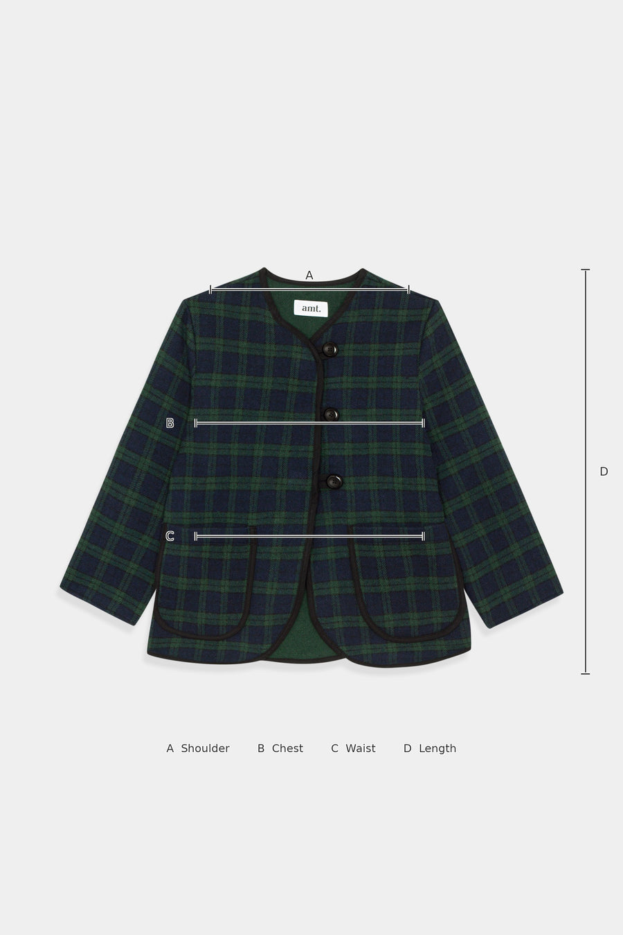 Size Guide – Lizzy Jacket