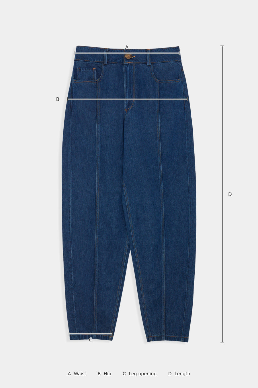 Size Guide – Lluna Jeans