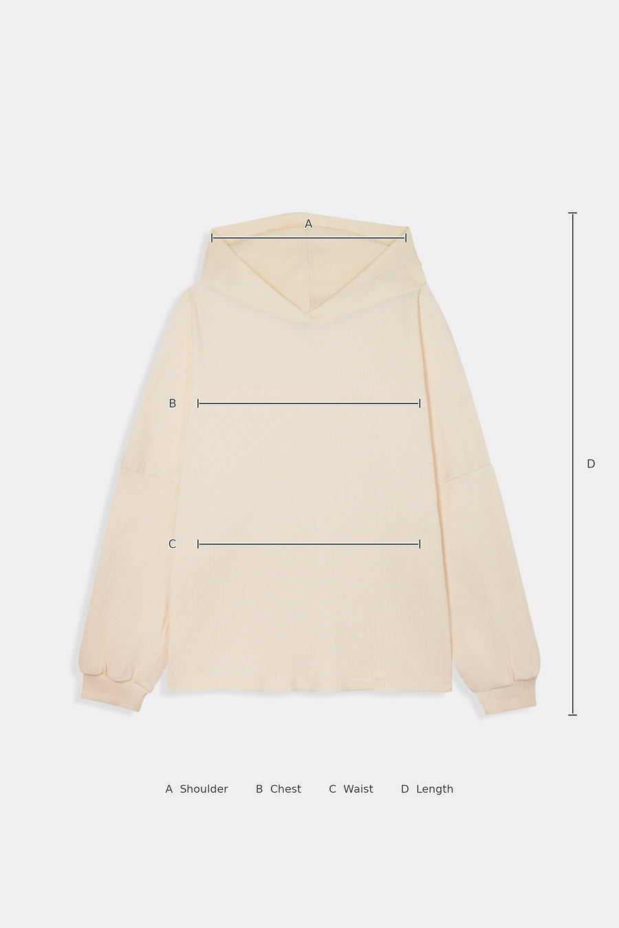 Size Guide – Neu Sweatshirt