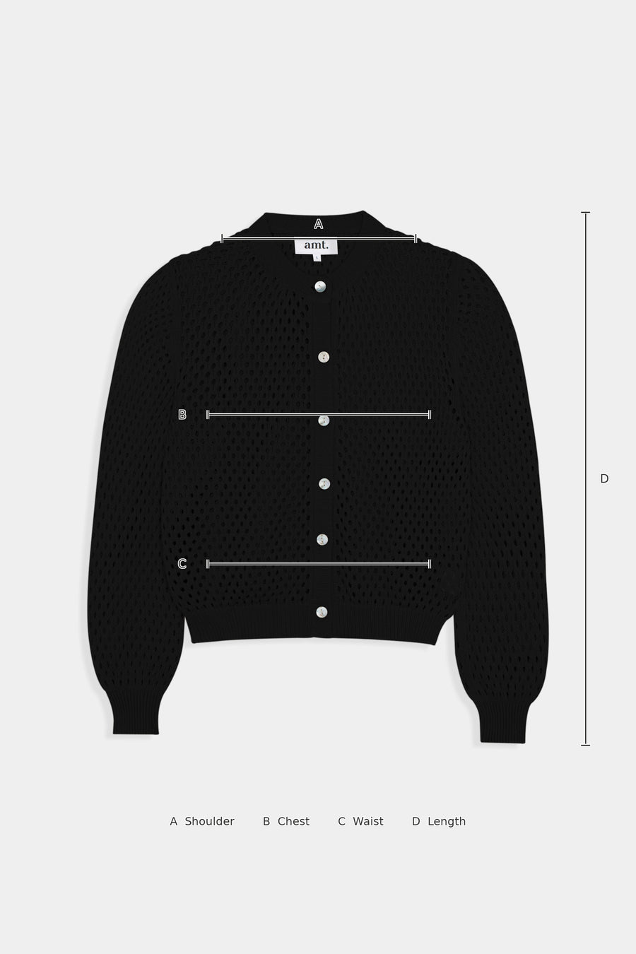 Size Guide – Nix Cardigan