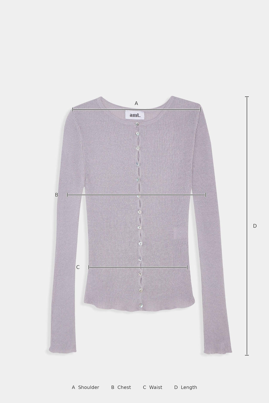 Size Guide – Noche Cardigan