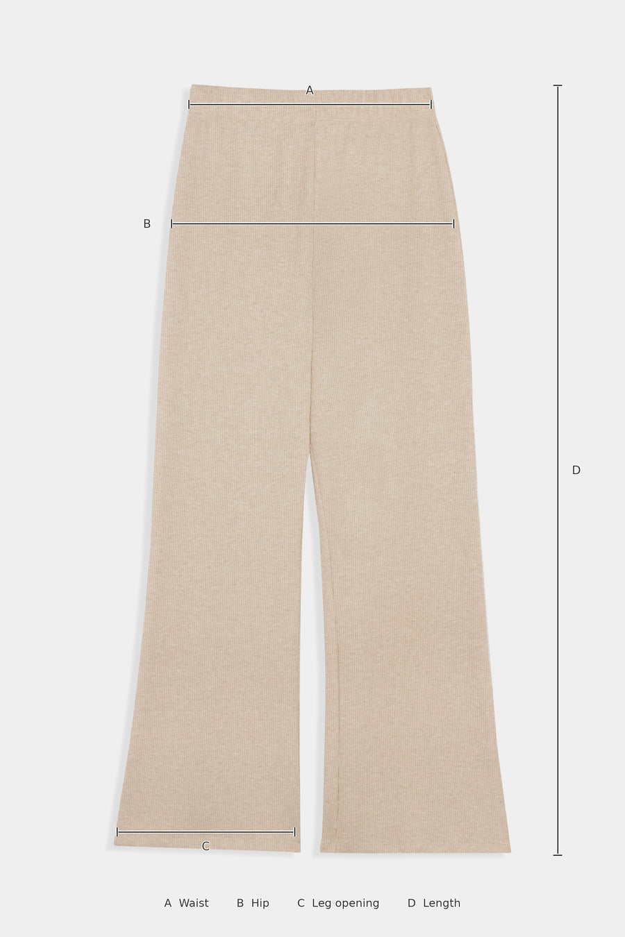 Size Guide – Ocean Pants