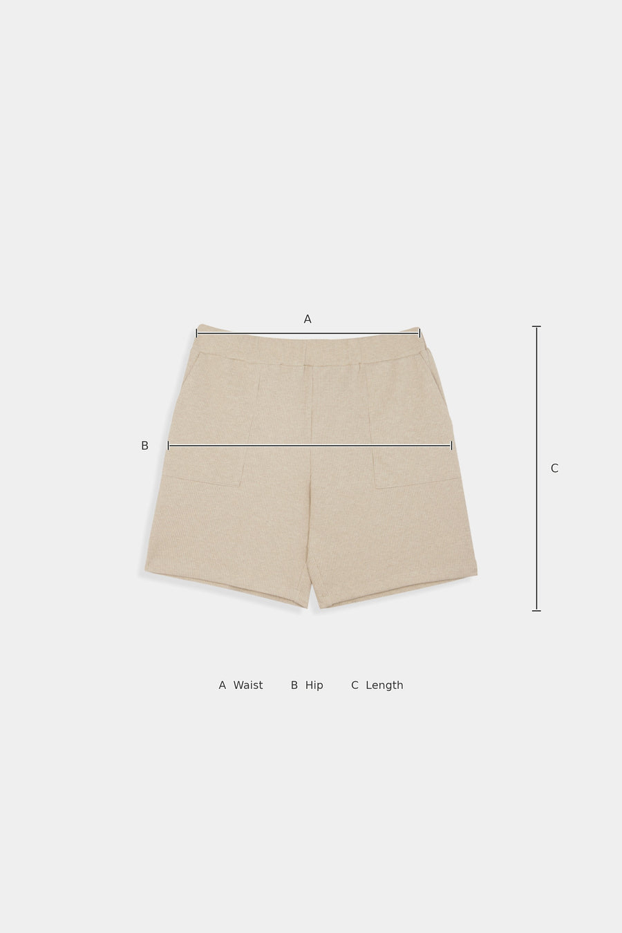 Size Guide – Ocean Short