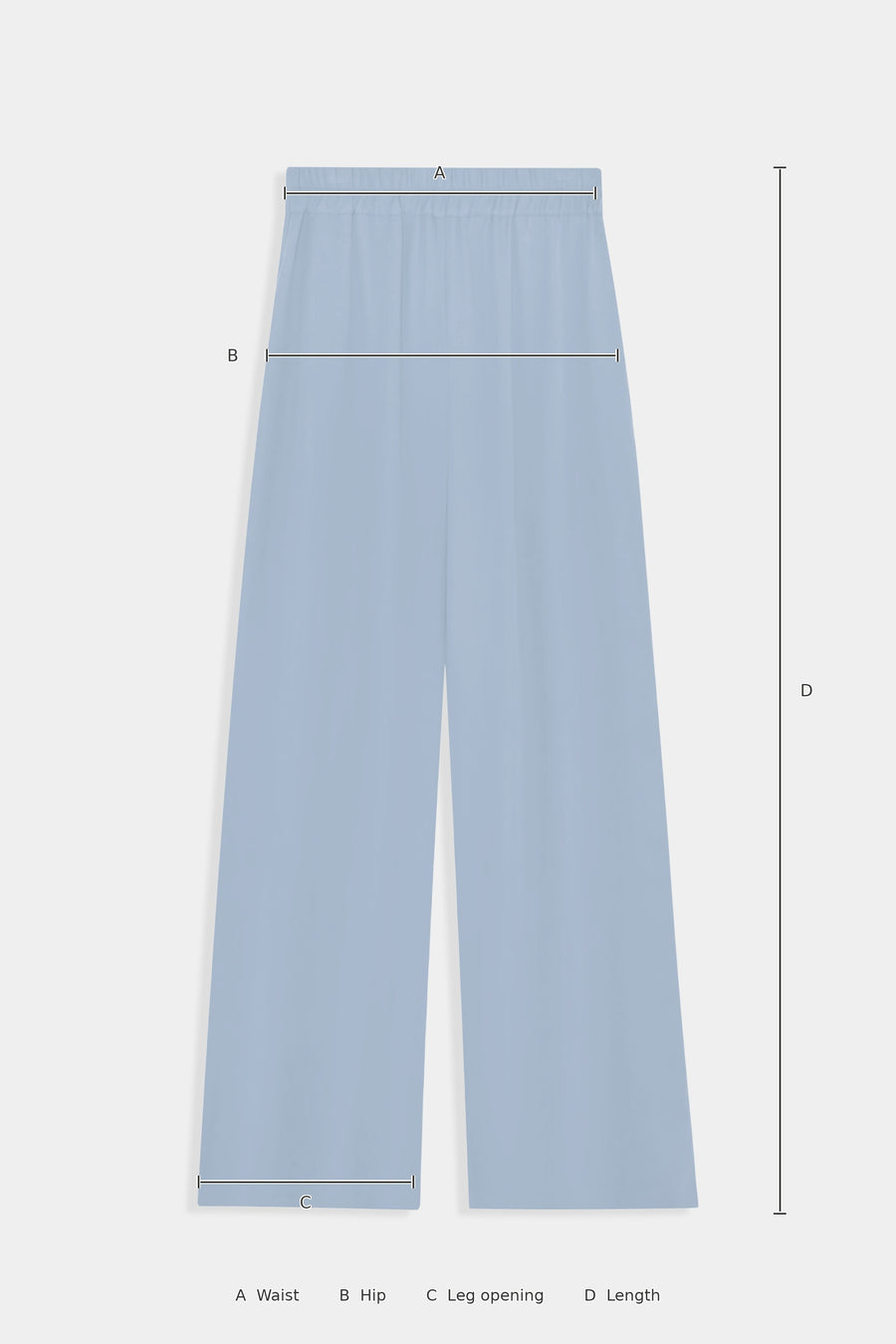 Size Guide – Orchid Pants