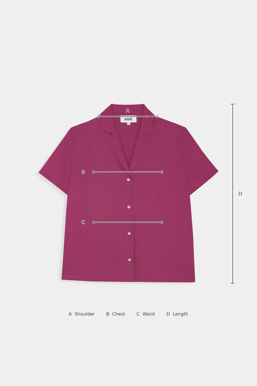 Size Guide – Orchid Shirt