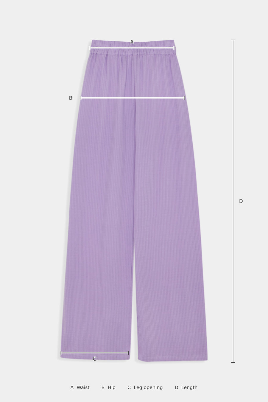 Size Guide – Provence Pants