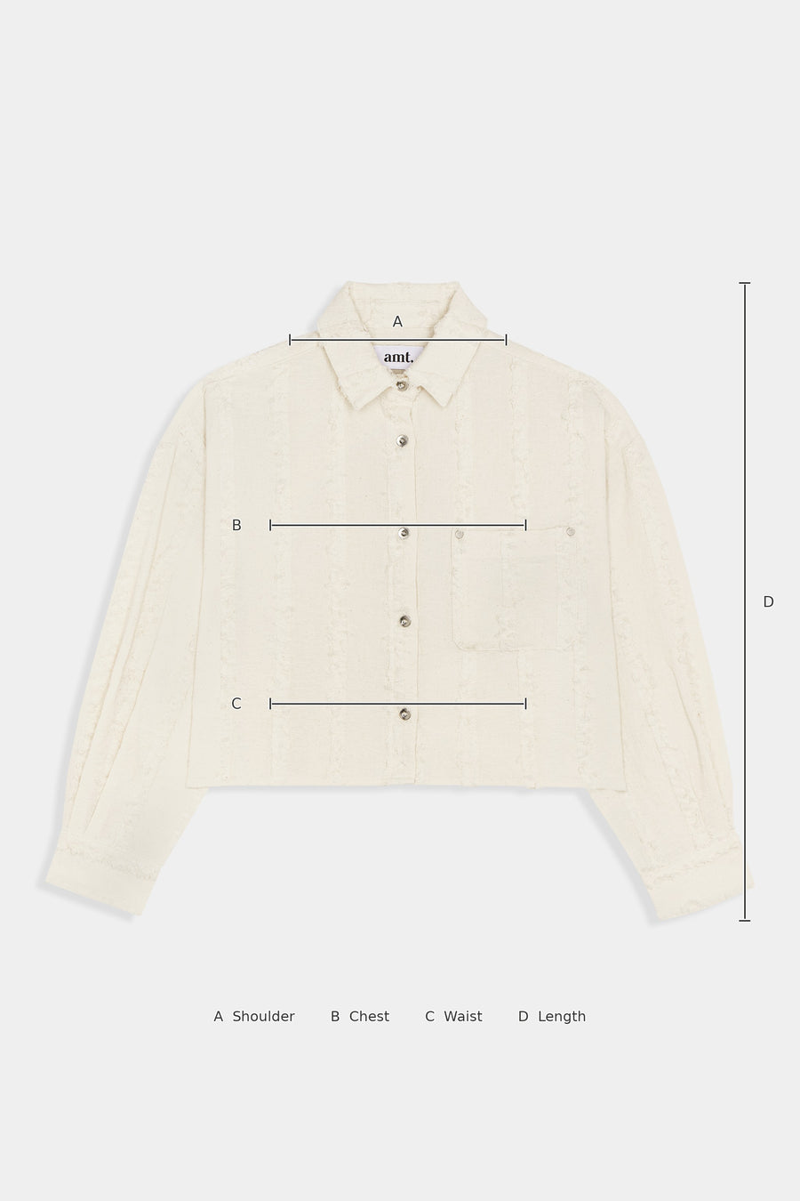 Size Guide – Rayito Shirt